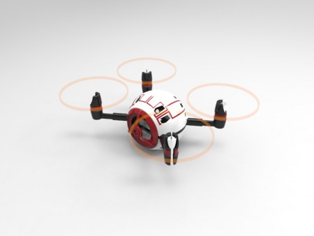 Mini Quadrocopter